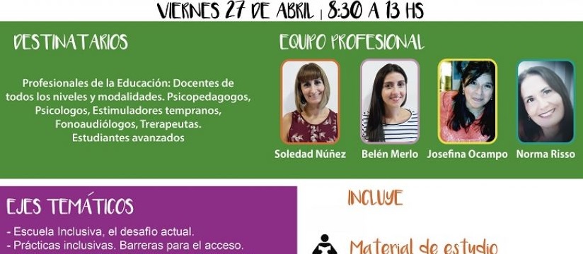 IPRODICH y Asociaci n Lograr invitan a participar del curso